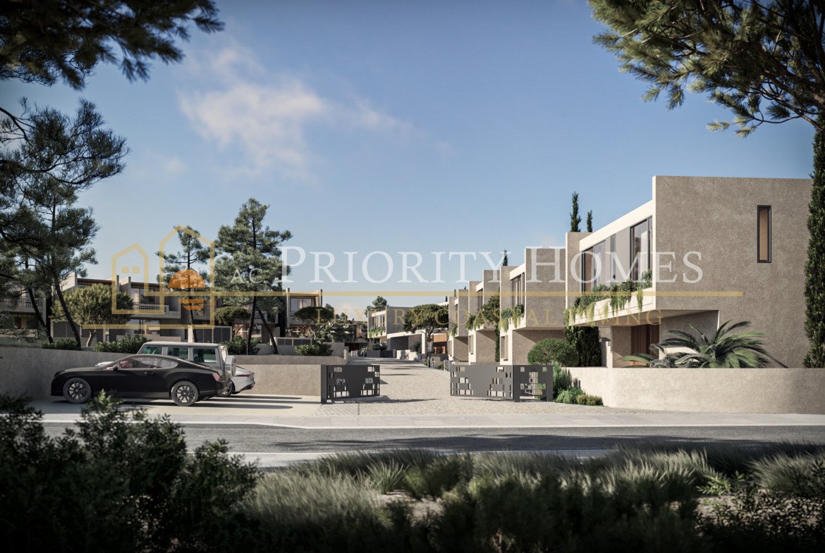 Luxury Three-Bedroom Detached Villas in Prestigious Konia, Paphos