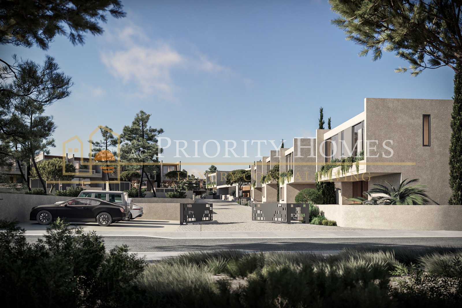 Luxury Three-Bedroom Detached Villas in Prestigious Konia, Paphos