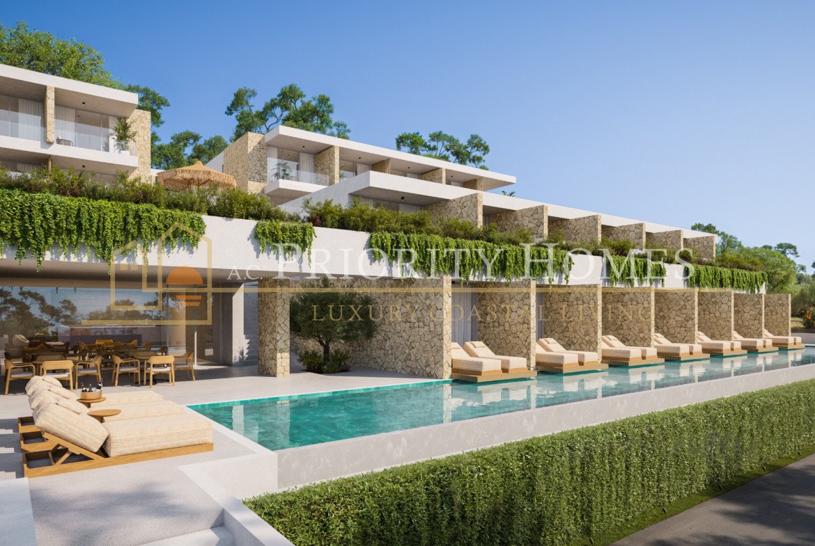 Boutique Seaside Resort Two Bedroom Apartments in Kissonerga, Paphos