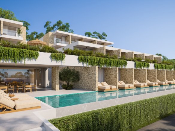 Boutique Seaside Resort Studio Apartments in Kissonerga, Paphos