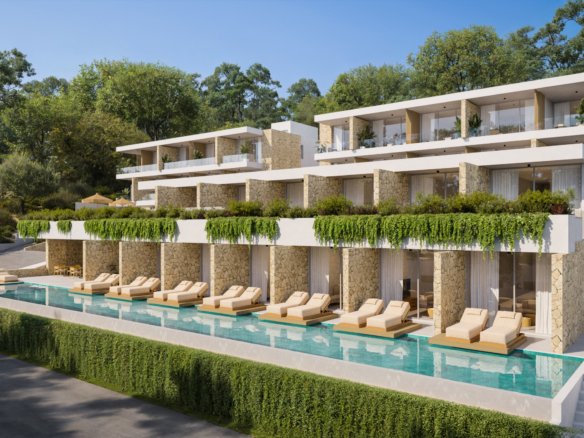 Boutique Seaside Resort Two Bedroom Apartments in Kissonerga, Paphos