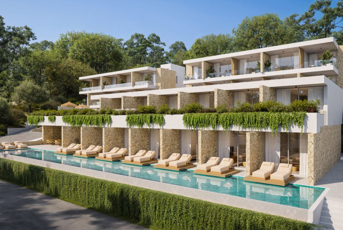 Boutique Seaside Resort Studio Apartments in Kissonerga, Paphos