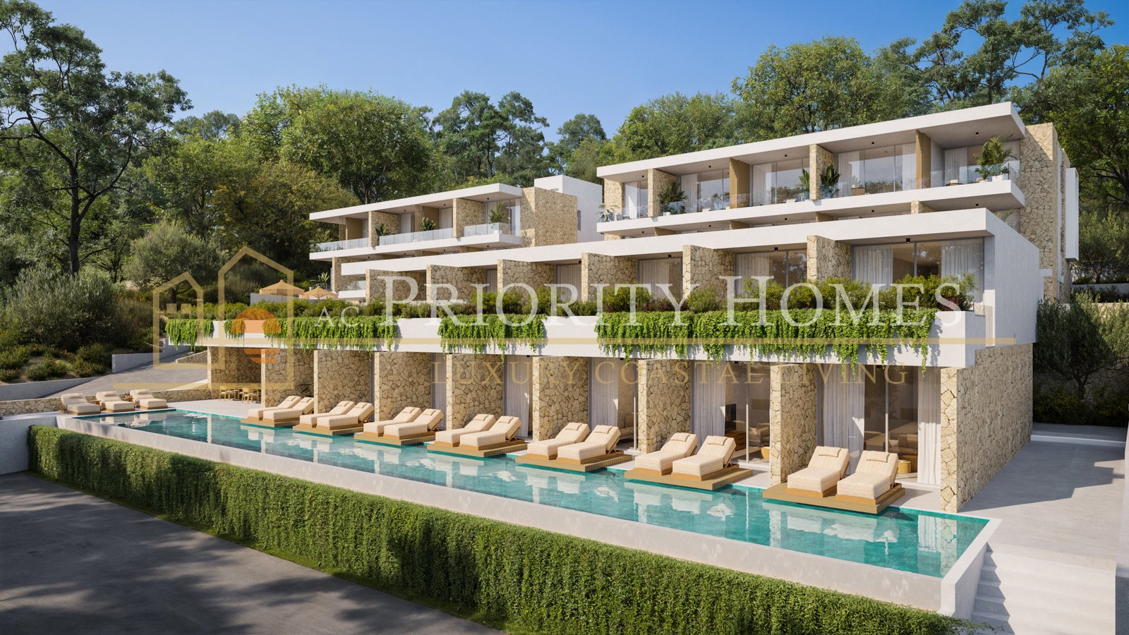 Boutique Seaside Resort Studio Apartments in Kissonerga, Paphos