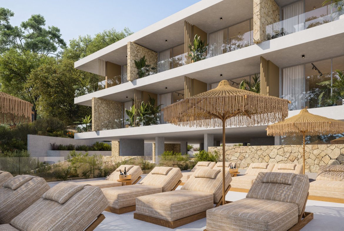 Boutique Seaside Resort Two Bedroom Apartments in Kissonerga, Paphos