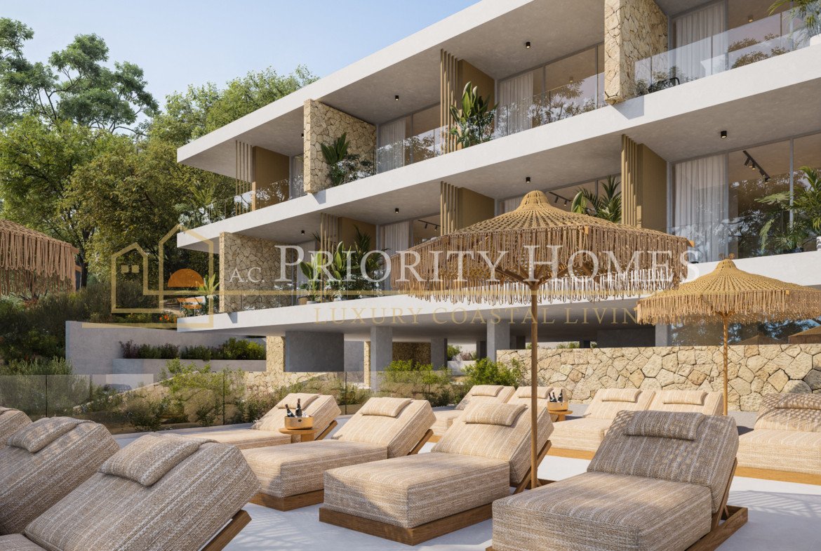 Boutique Seaside Resort Studio Apartments in Kissonerga, Paphos