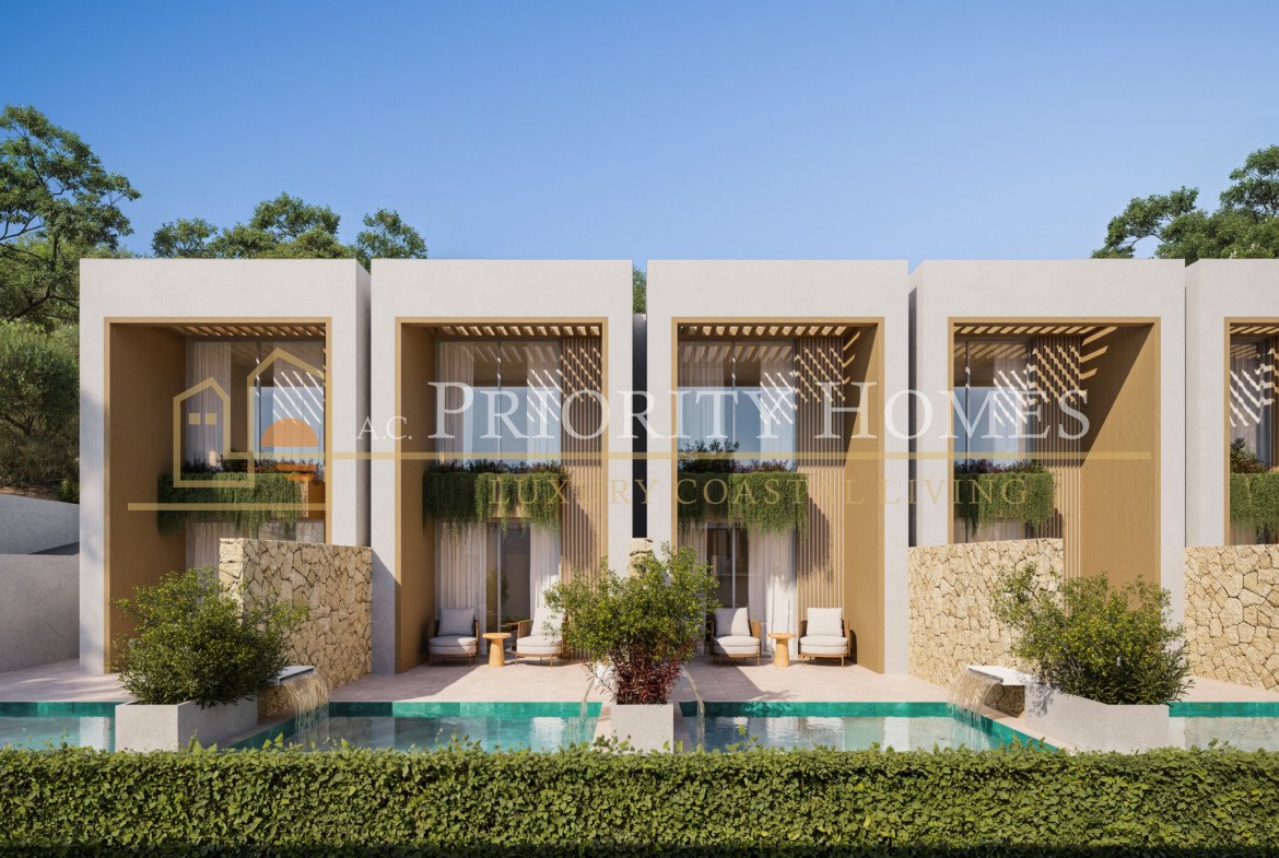 Boutique Seaside Resort Studio Apartments in Kissonerga, Paphos