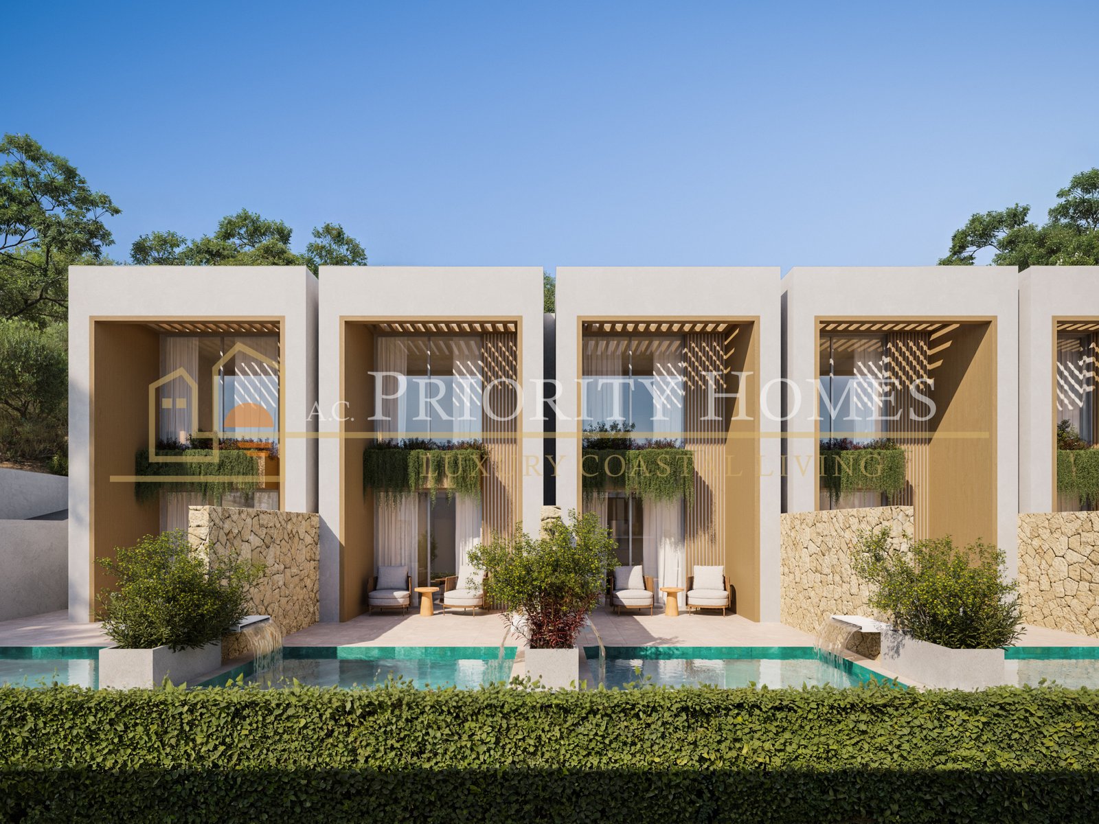 Boutique Seaside Resort Studio Apartments in Kissonerga, Paphos