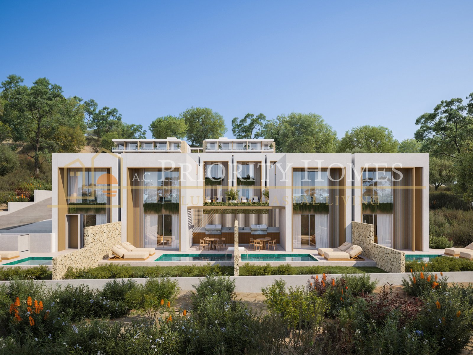 Boutique Seaside Resort Studio Apartments in Kissonerga, Paphos