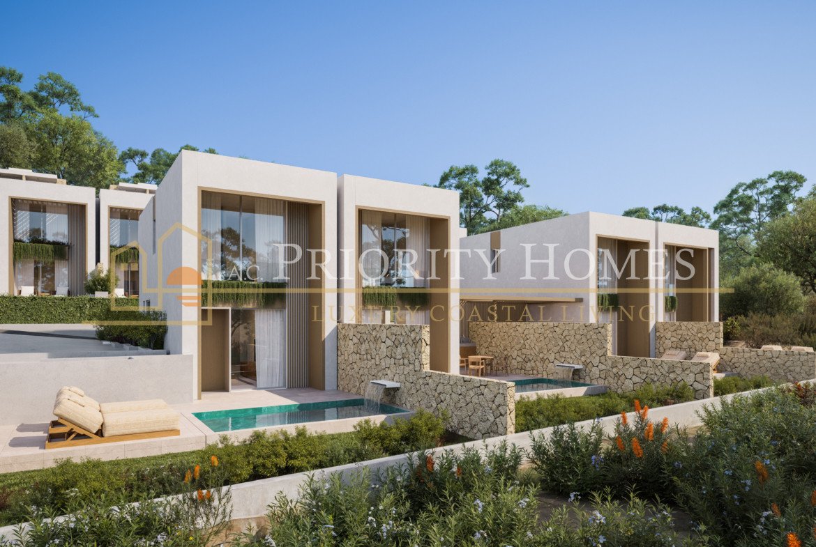 Boutique Seaside Resort Studio Apartments in Kissonerga, Paphos