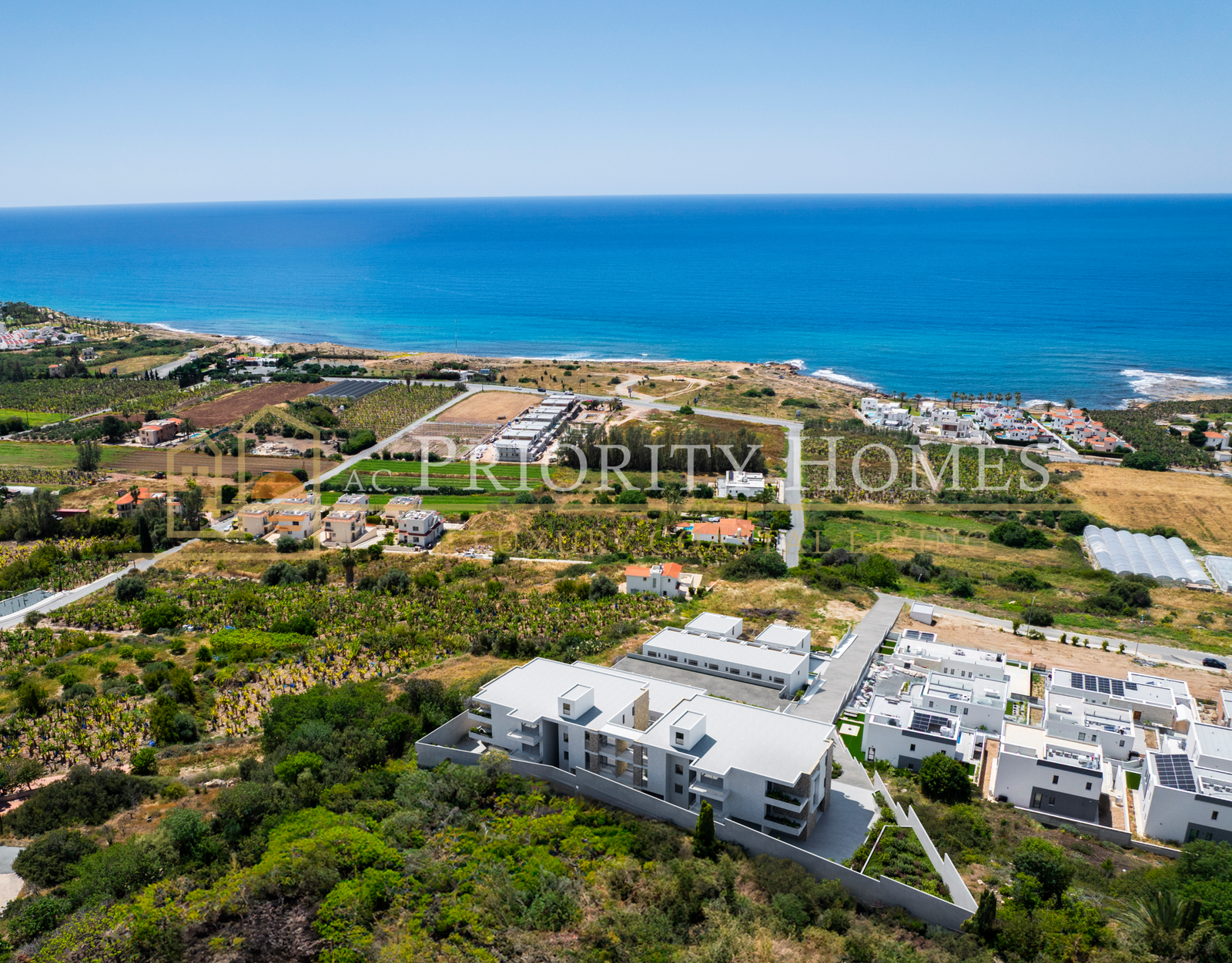 Boutique Seaside Resort Two Bedroom Apartments in Kissonerga, Paphos