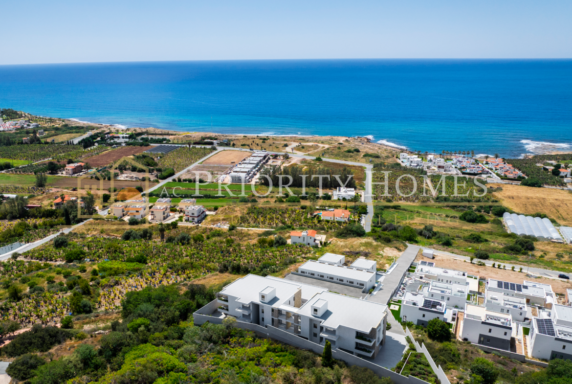 Boutique Seaside Resort Studio Apartments in Kissonerga, Paphos