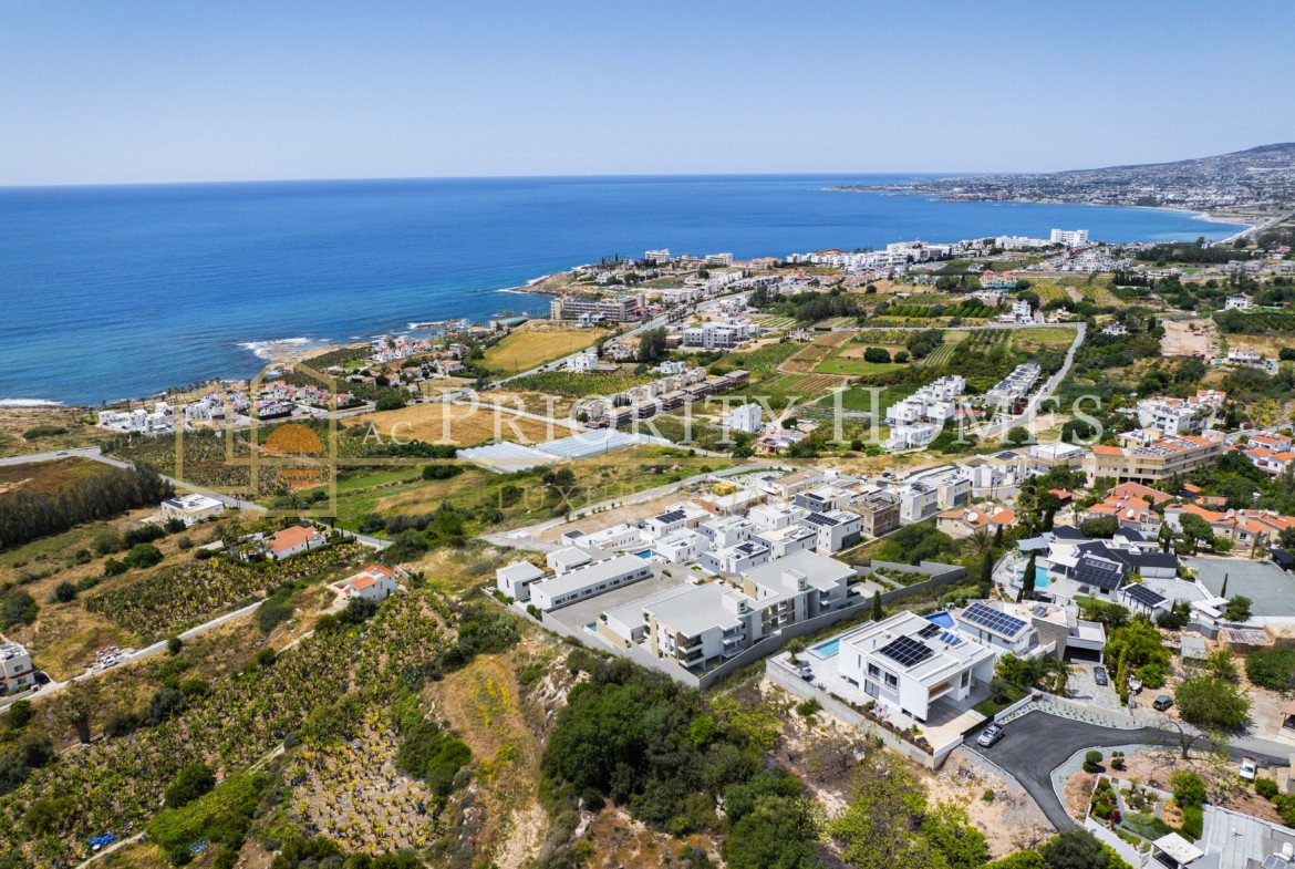 Boutique Seaside Resort Two Bedroom Apartments in Kissonerga, Paphos