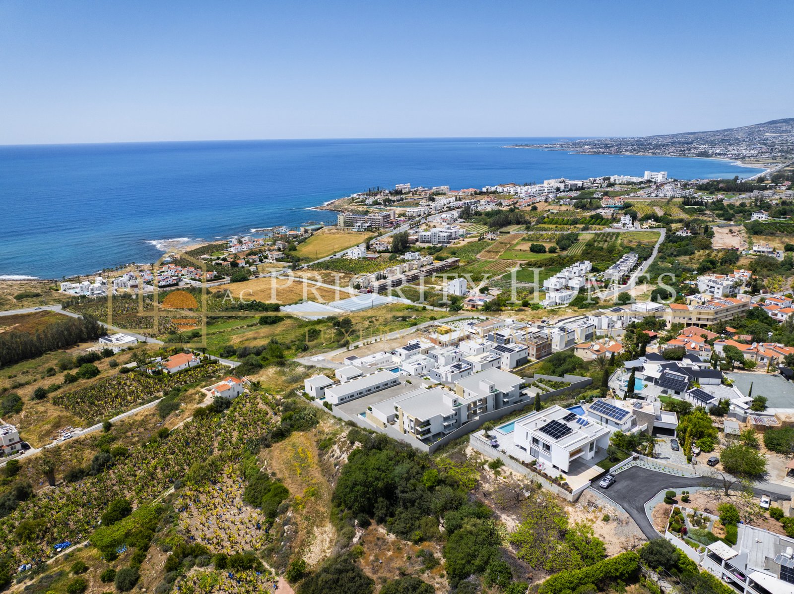 Boutique Seaside Resort Two Bedroom Apartments in Kissonerga, Paphos
