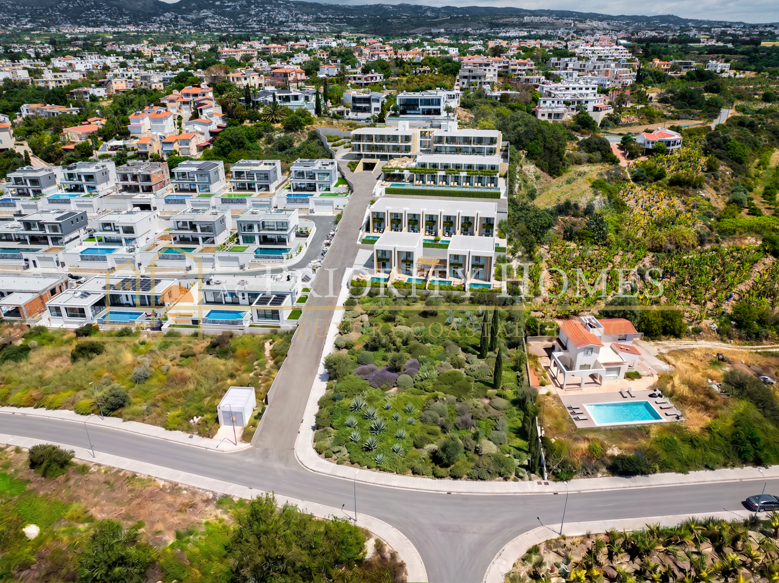 Boutique Seaside Resort Two Bedroom Apartments in Kissonerga, Paphos