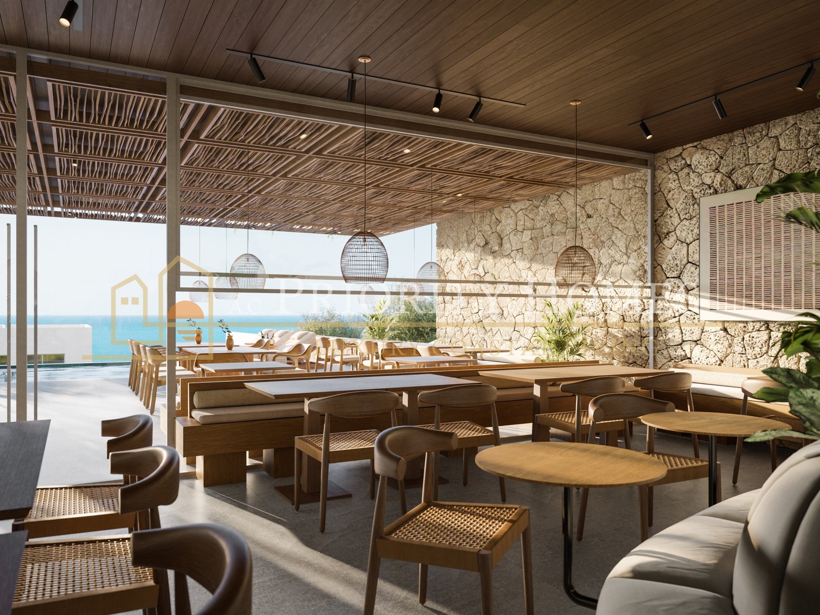 Boutique Seaside Resort Two Bedroom Apartments in Kissonerga, Paphos
