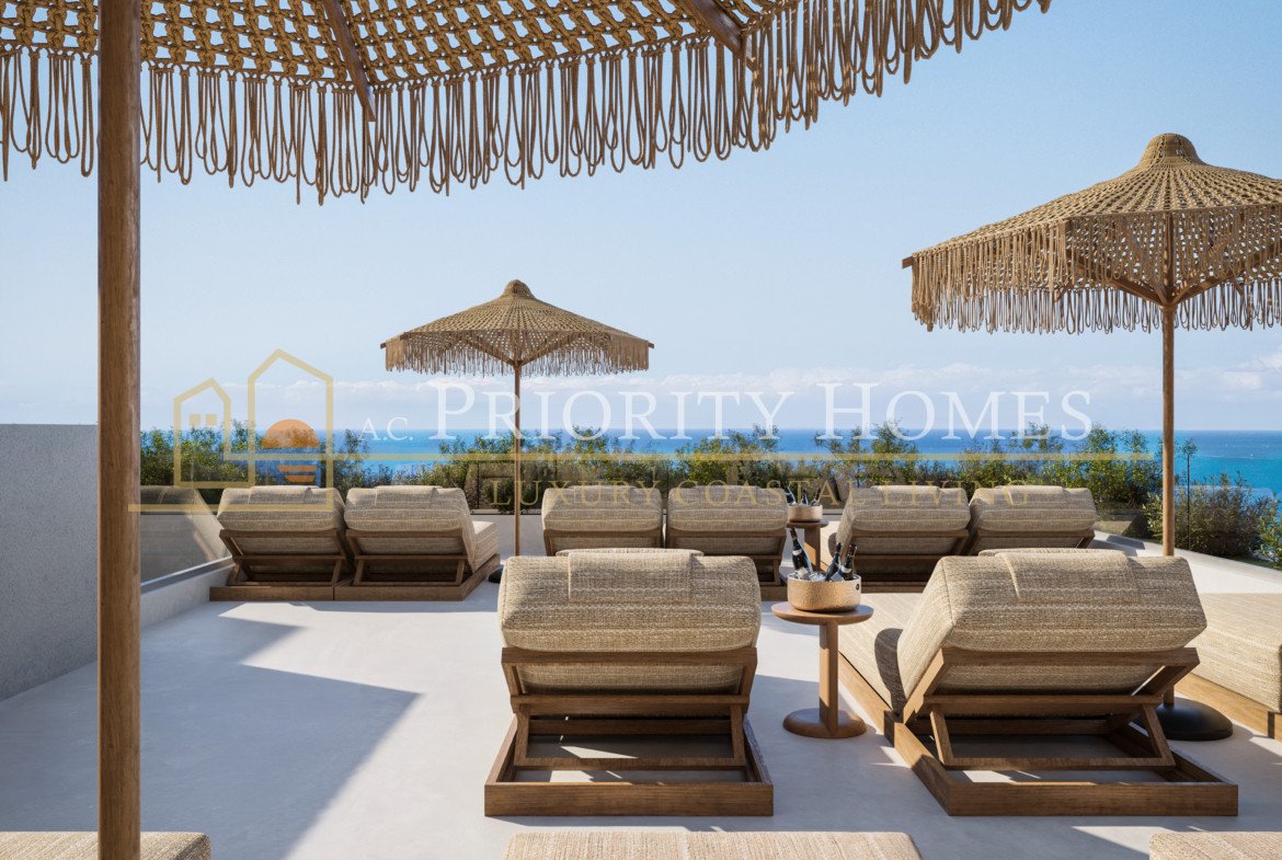 Boutique Seaside Resort Studio Apartments in Kissonerga, Paphos