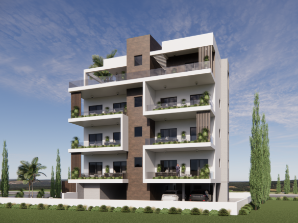Luxury Three-Bedroom Penthouse in Prime Kato Paphos Location