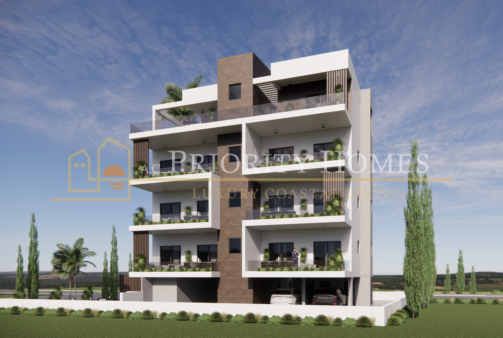 Luxury Three-Bedroom Penthouse in Prime Kato Paphos Location