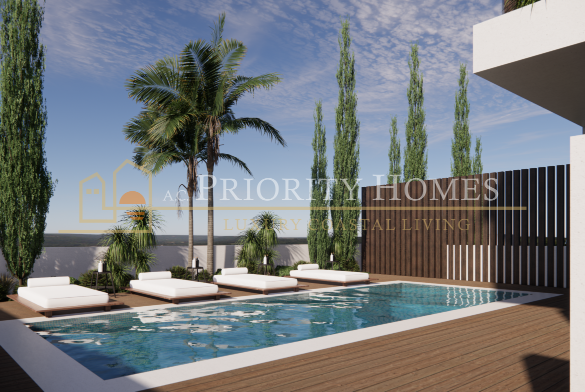 Luxury Three-Bedroom Penthouse in Prime Kato Paphos Location