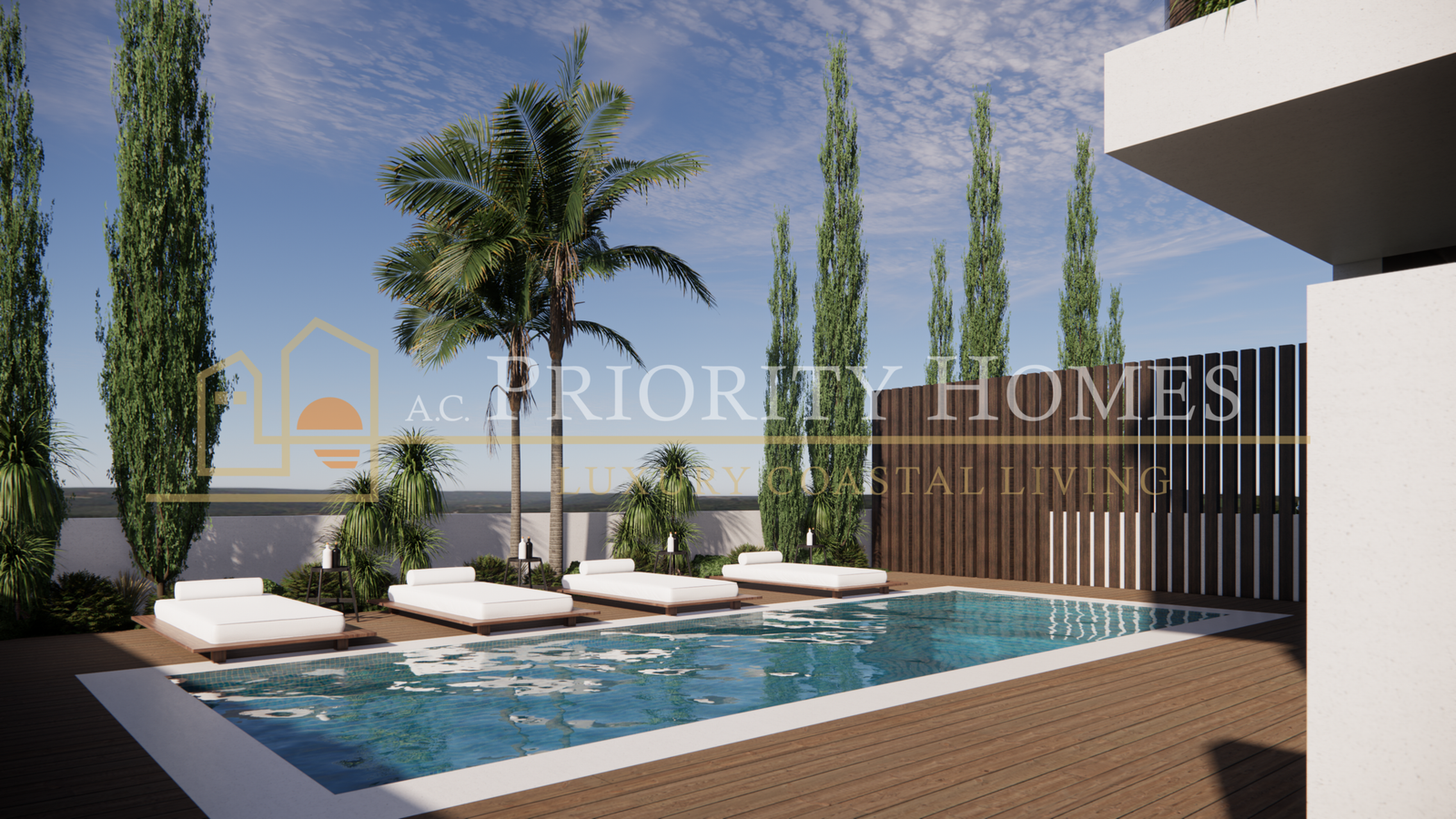 Luxury Three-Bedroom Penthouse in Prime Kato Paphos Location