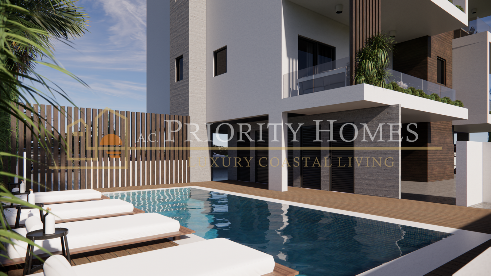 Luxury Three-Bedroom Penthouse in Prime Kato Paphos Location
