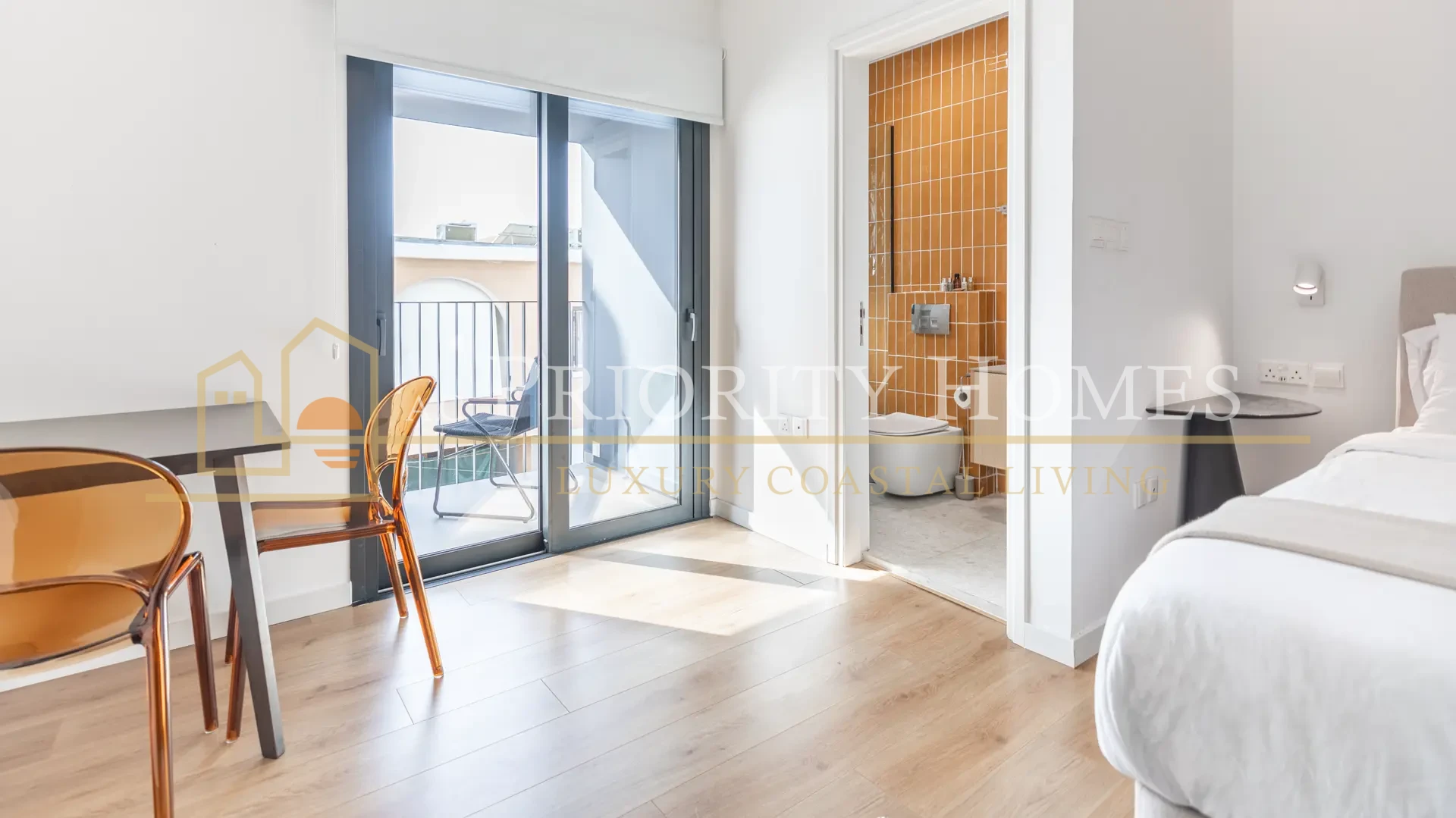 Modern Furnished Studio Apartment for Rent in Kato Paphos