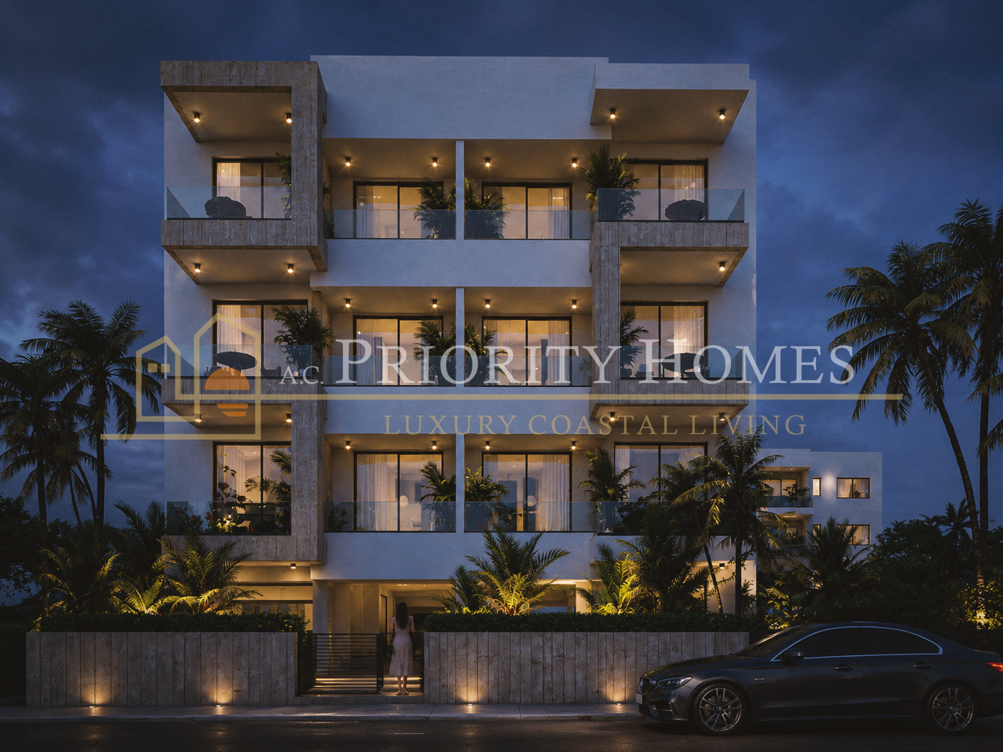 Modern Two-Bedroom Apartments for Sale in Geroskipou