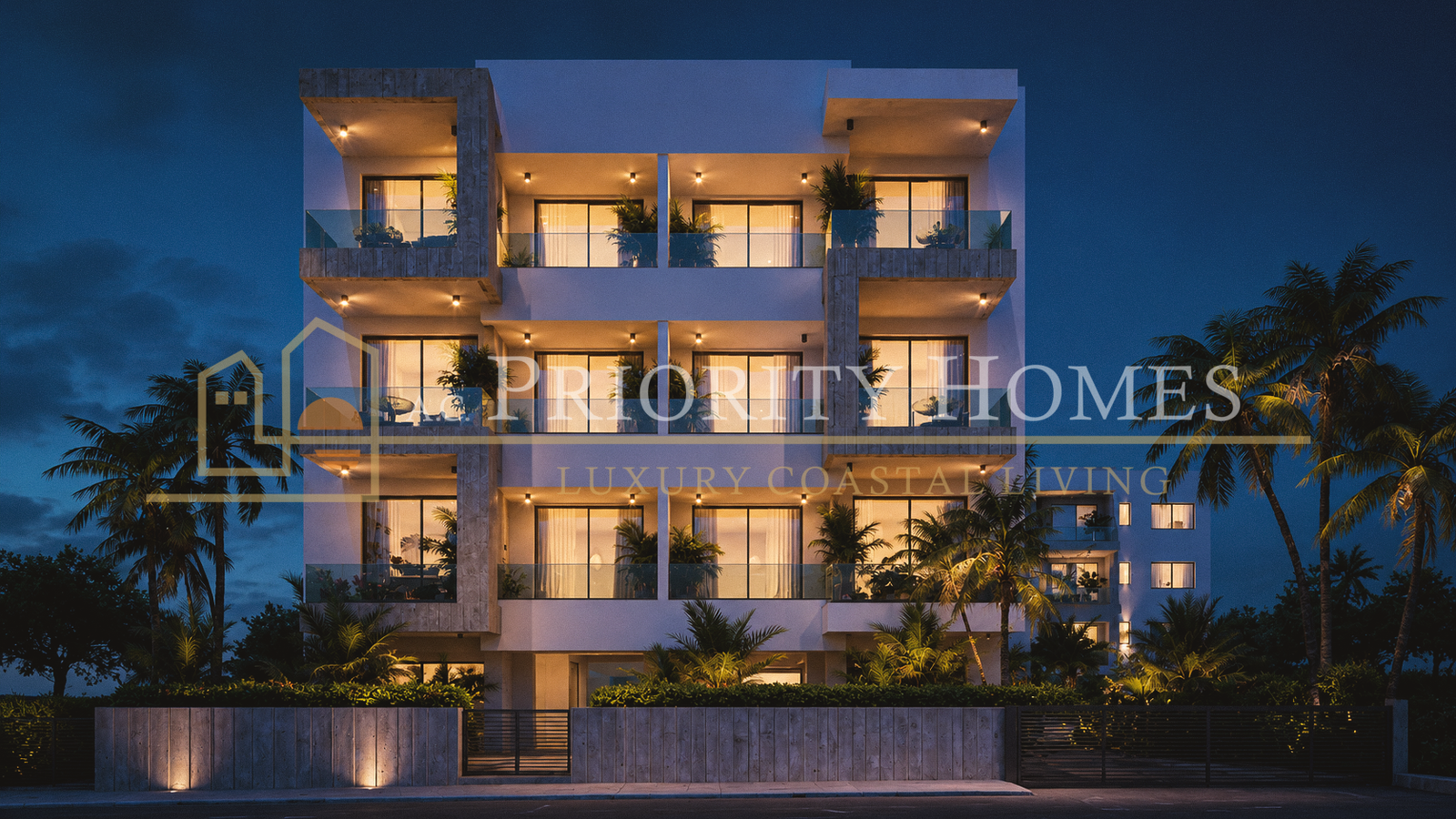 Modern Three-Bedroom Apartments for Sale in Geroskipou