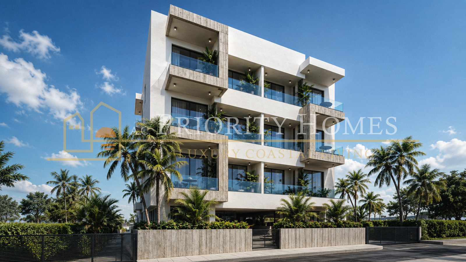 Modern Two-Bedroom Apartments for Sale in Geroskipou