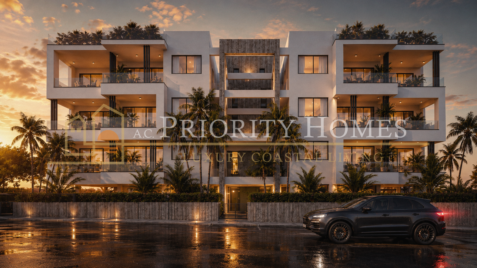 Modern Two-Bedroom Apartments for Sale in Geroskipou