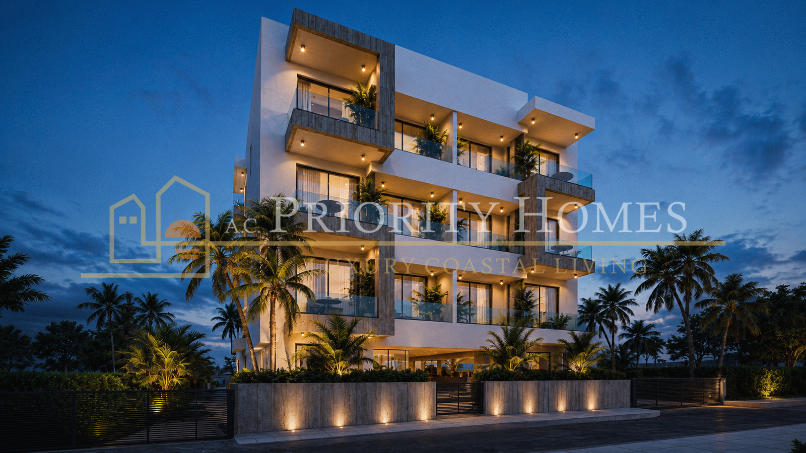 Modern Three-Bedroom Apartments for Sale in Geroskipou