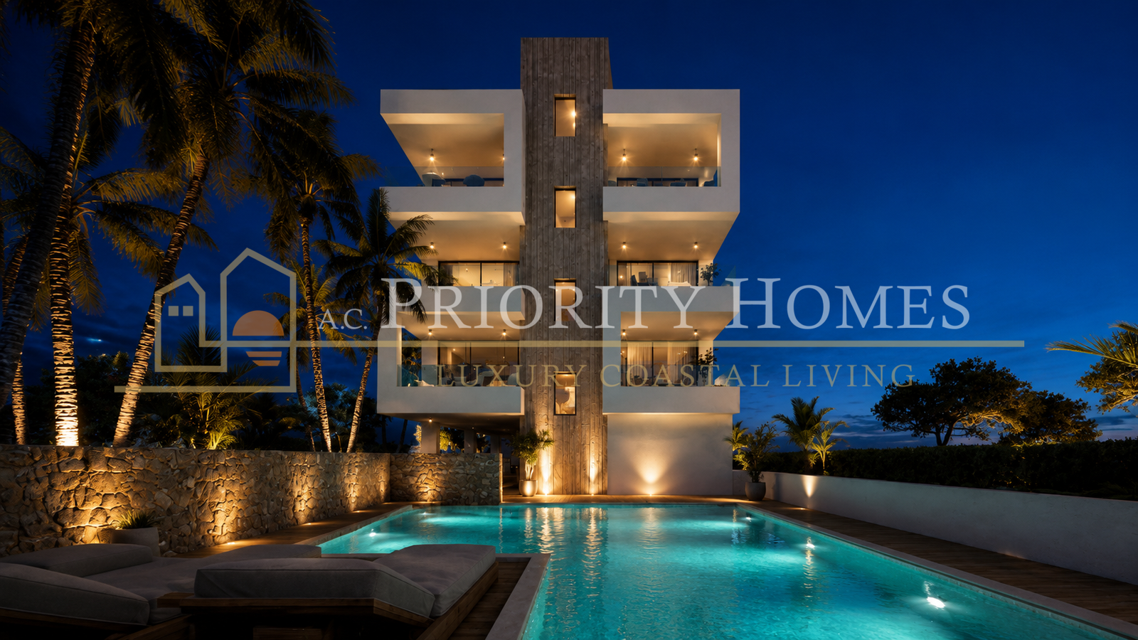 Modern Three-Bedroom Apartments for Sale in Geroskipou