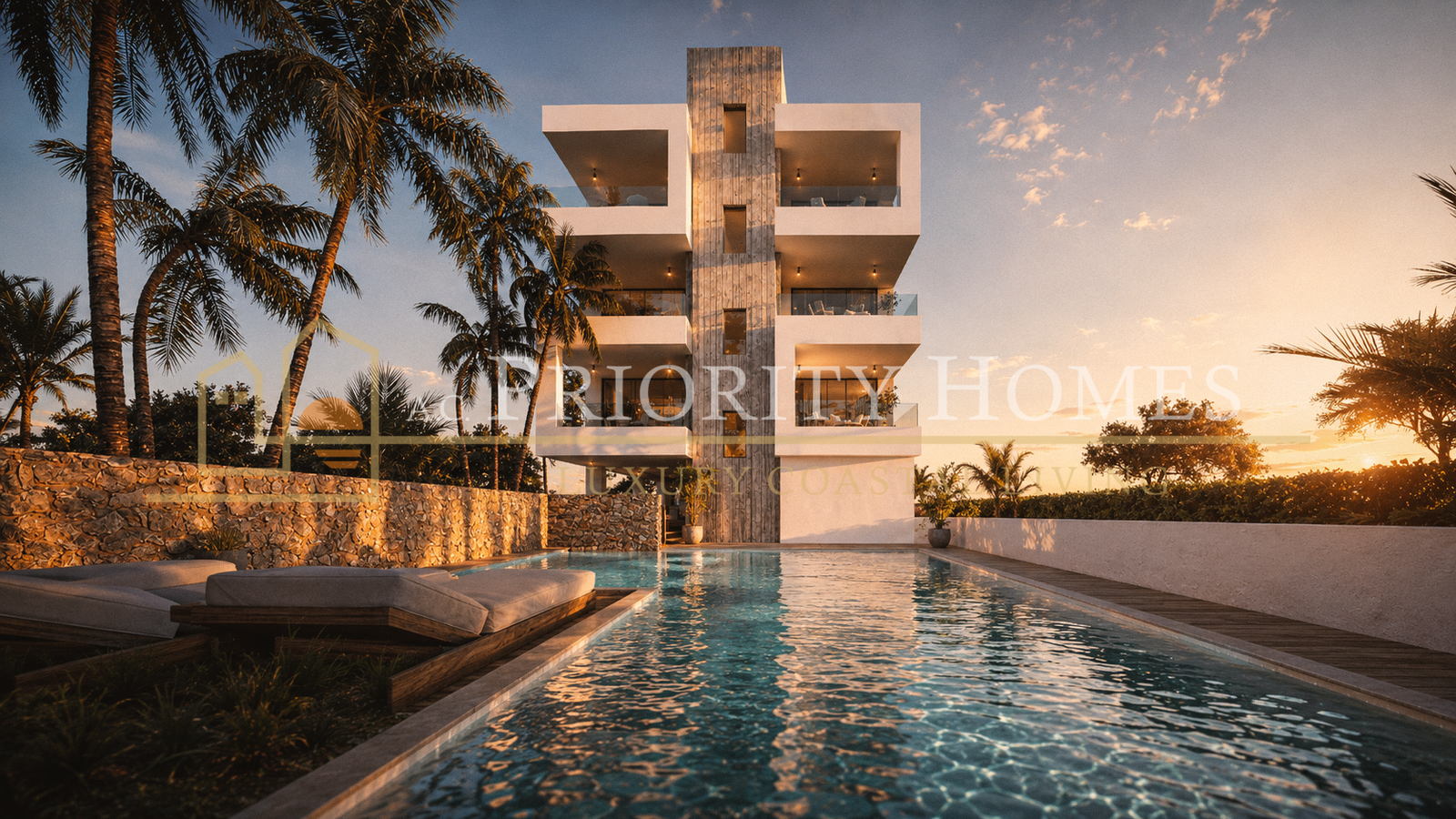 Modern Three-Bedroom Apartments for Sale in Geroskipou