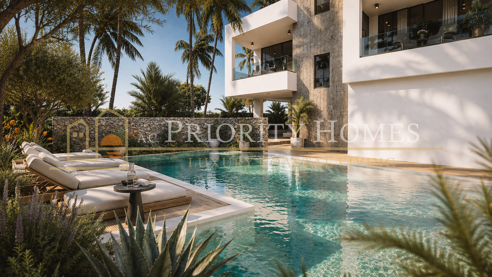 Modern Three-Bedroom Apartments for Sale in Geroskipou