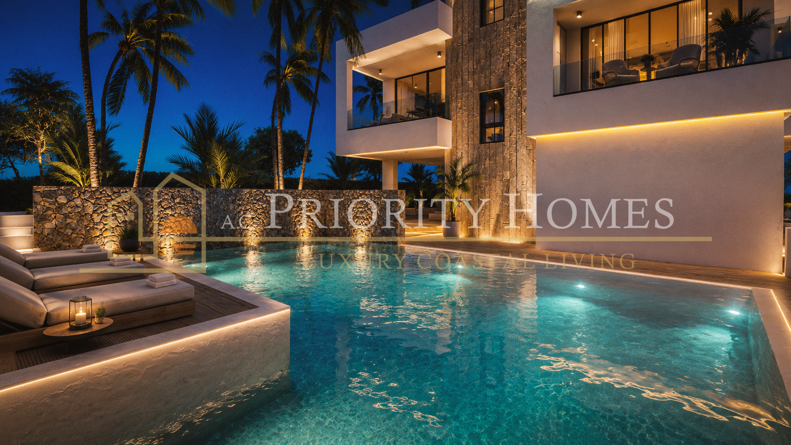 Modern Three-Bedroom Apartments for Sale in Geroskipou