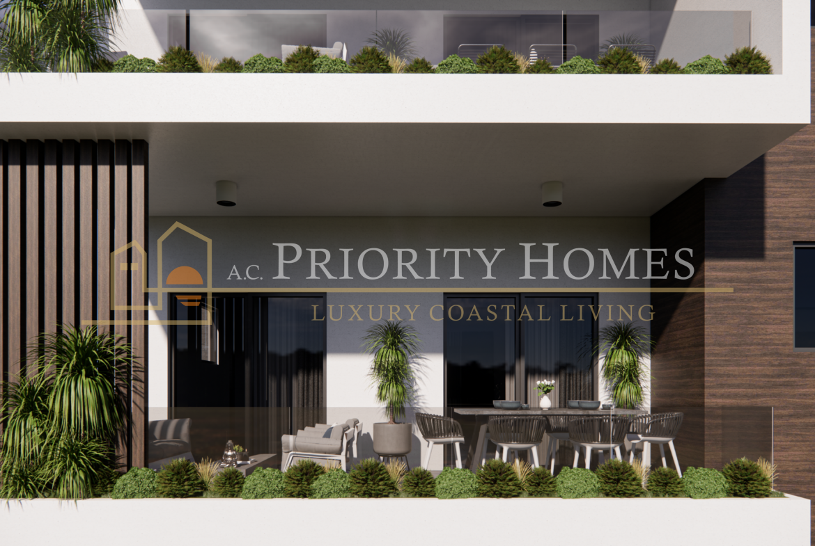 Luxury Three-Bedroom Penthouse in Prime Kato Paphos Location