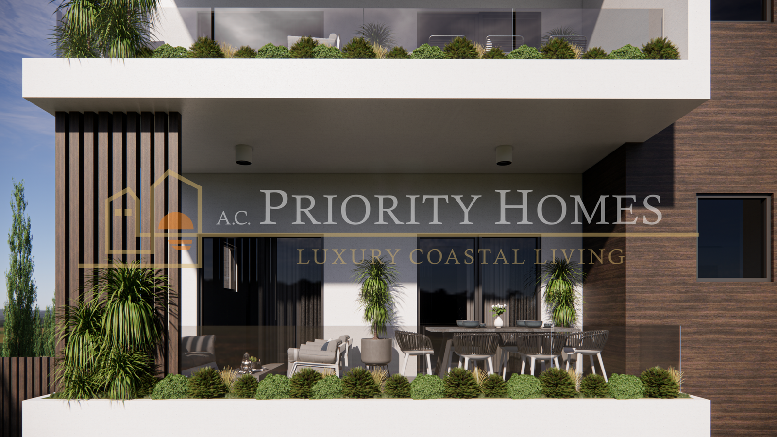 Luxury Three-Bedroom Penthouse in Prime Kato Paphos Location