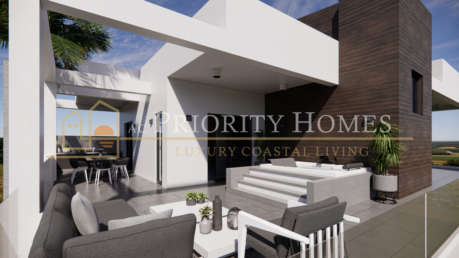 Luxury Three-Bedroom Penthouse in Prime Kato Paphos Location