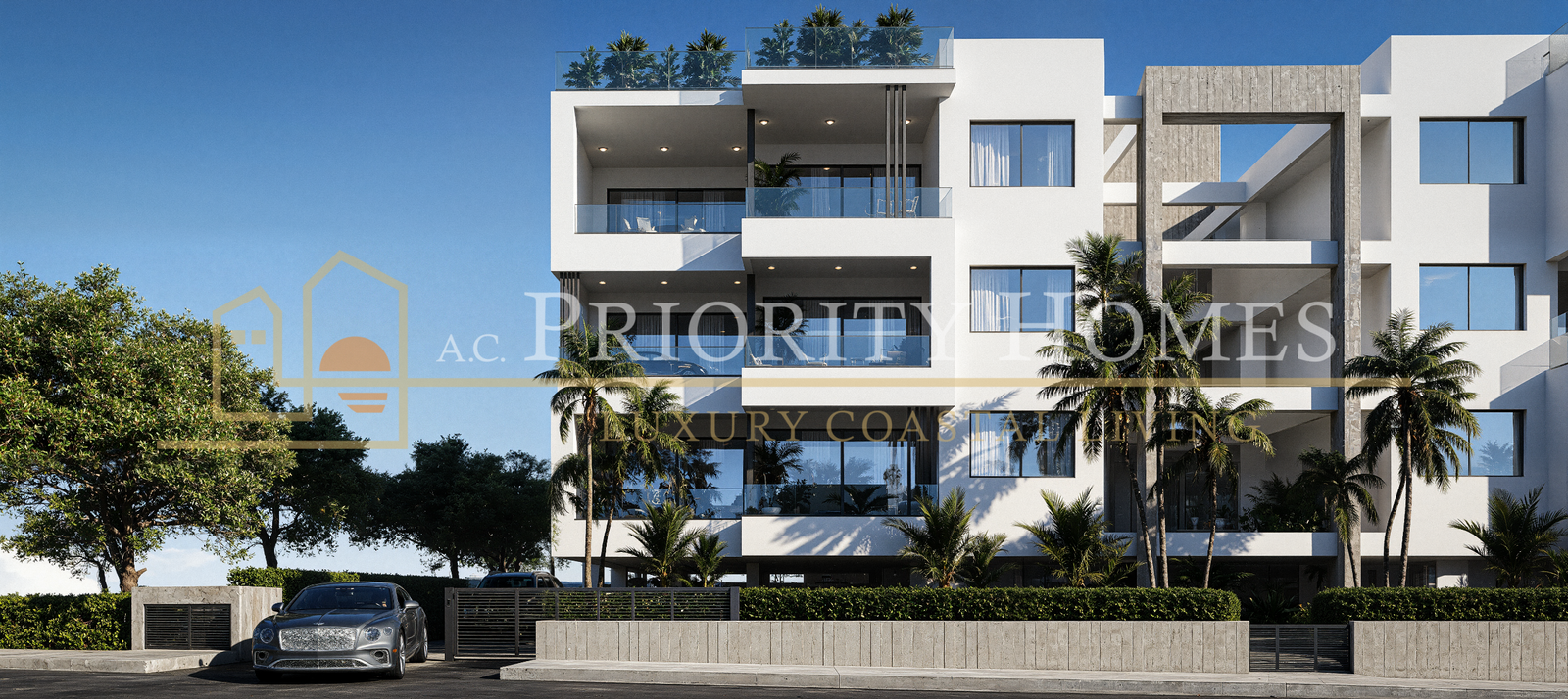 Modern Three-Bedroom Apartments for Sale in Geroskipou