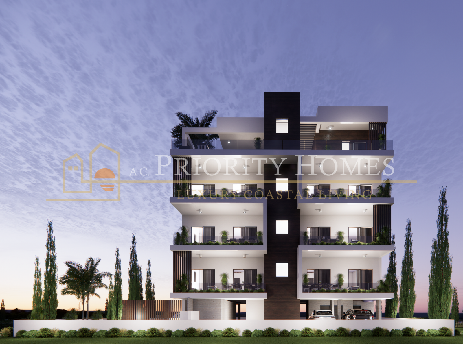 Luxury Three-Bedroom Penthouse in Prime Kato Paphos Location