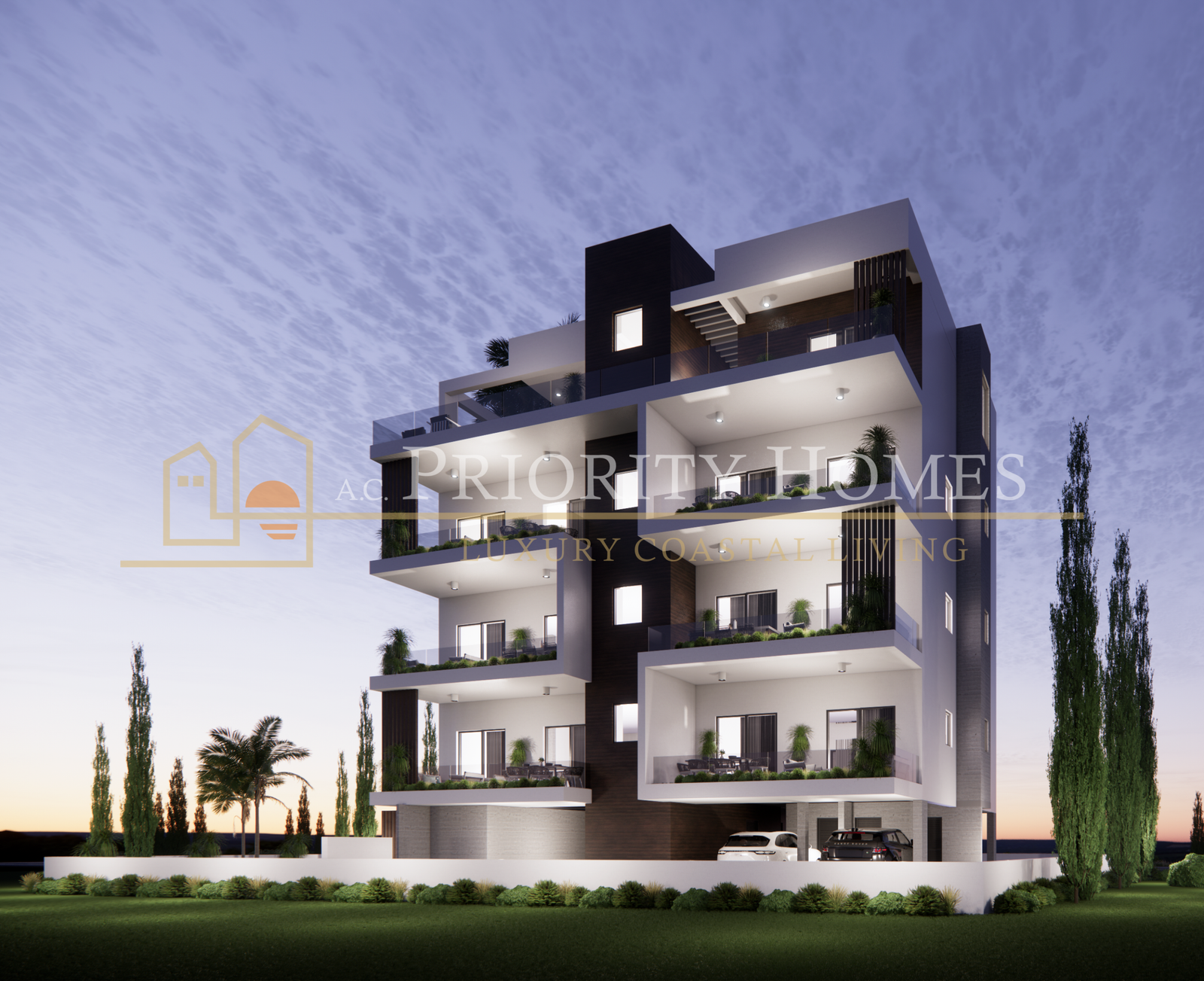 Luxury Three-Bedroom Penthouse in Prime Kato Paphos Location