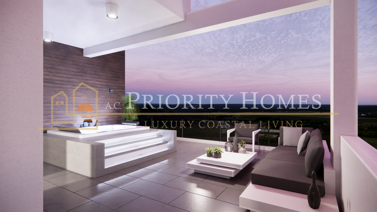 Luxury Three-Bedroom Penthouse in Prime Kato Paphos Location