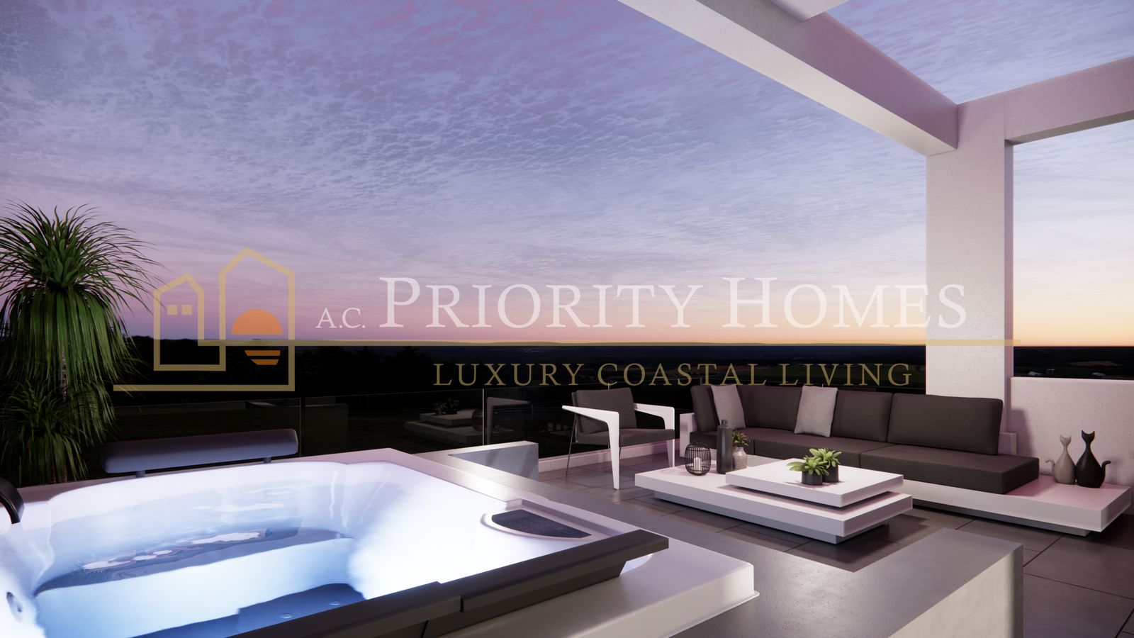 Luxury Three-Bedroom Penthouse in Prime Kato Paphos Location