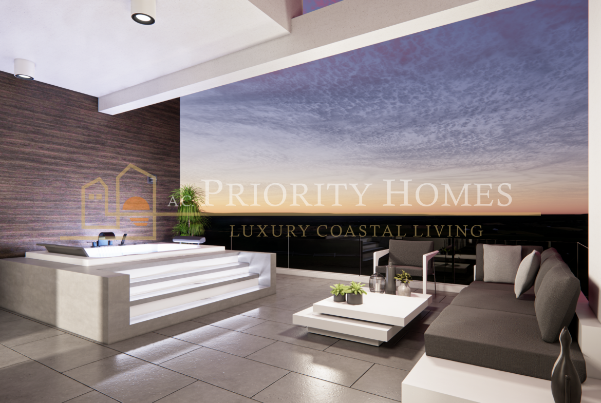 Luxury Three-Bedroom Penthouse in Prime Kato Paphos Location