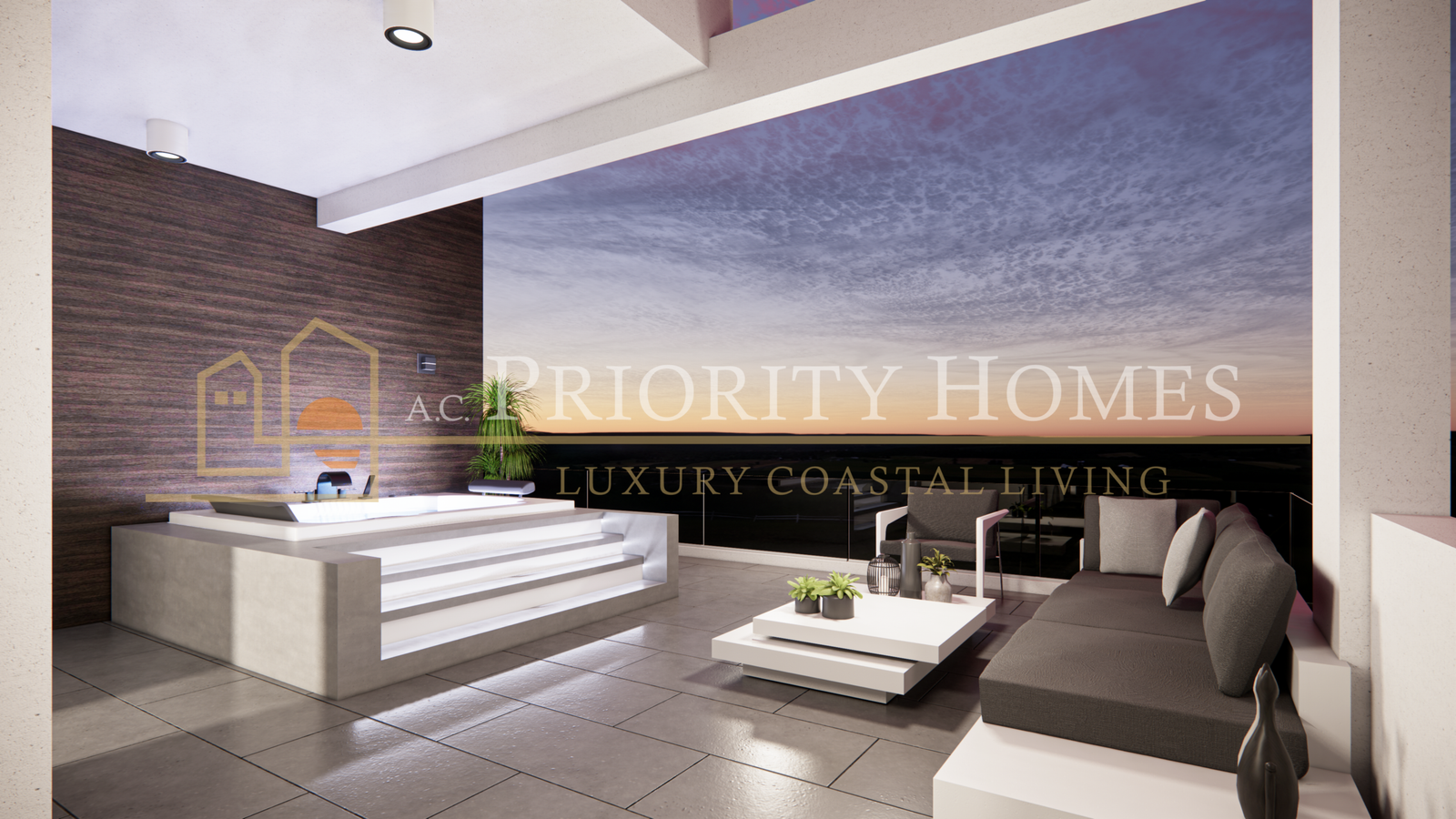 Luxury Three-Bedroom Penthouse in Prime Kato Paphos Location