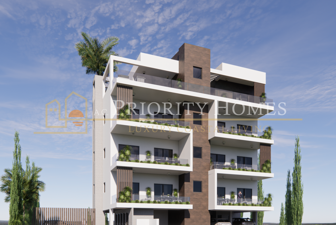 Luxury Three-Bedroom Penthouse in Prime Kato Paphos Location