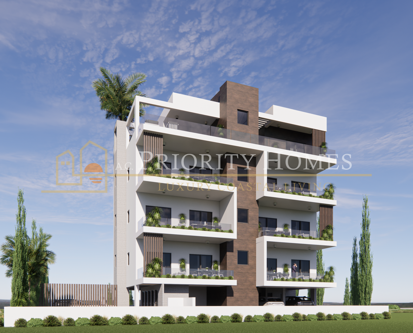 Luxury Three-Bedroom Penthouse in Prime Kato Paphos Location