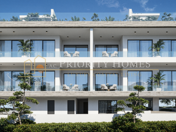 Luxury Two‑Bedroom Sea‑View Apartments in Kissonerga