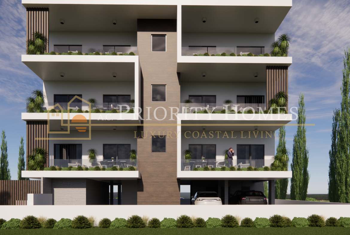 Luxury Three-Bedroom Penthouse in Prime Kato Paphos Location