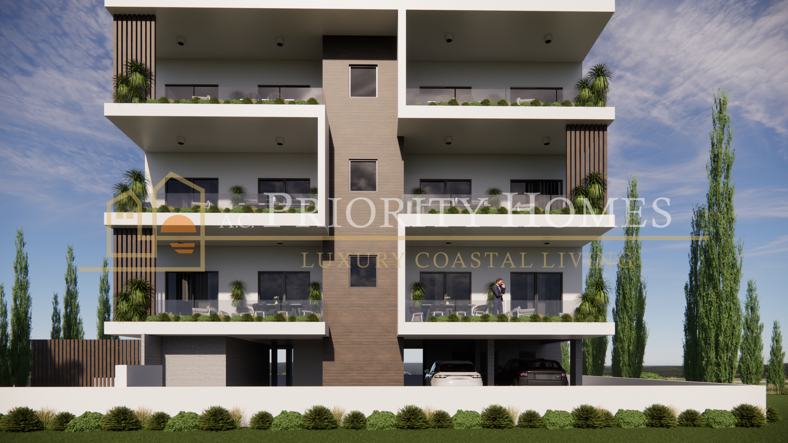 Luxury Three-Bedroom Penthouse in Prime Kato Paphos Location